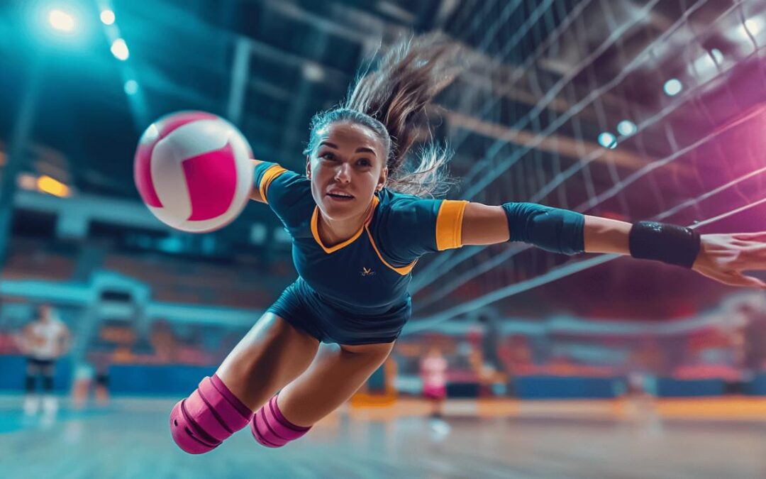 Le Guide des Genouilleres de Volley-ball : Normes de Qualite et Securite pour la Competition