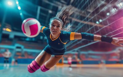 Le Guide des Genouilleres de Volley-ball : Normes de Qualite et Securite pour la Competition