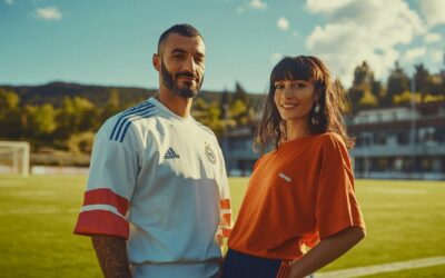 Du Ballon d’Or a la scene : Karim Benzema et Jenifer, un duo inattendu